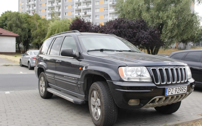 Jeep Grand Cherokee cena 22999 przebieg: 427737, rok produkcji 2003 z Sławno małe 191